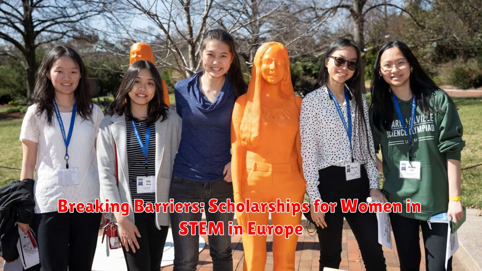 Breaking Barriers: Scholarships for Women in STEM in Europe