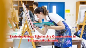 Exploring Unique Scholarship Opportunities in European Art Schools