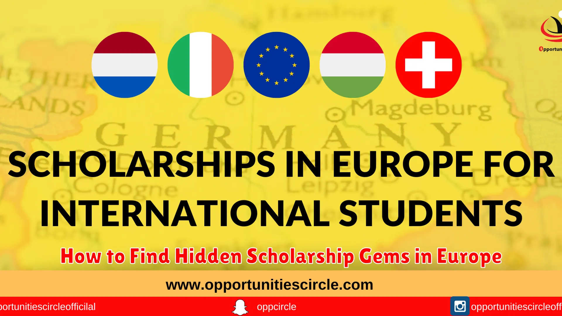 How to Find Hidden Scholarship Gems in Europe