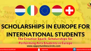 The Creative Spark: Scholarships for Performing Arts Students in Europe