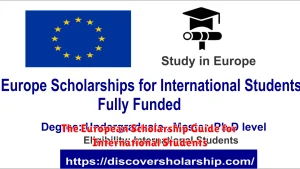 The European Scholarship Guide for International Students