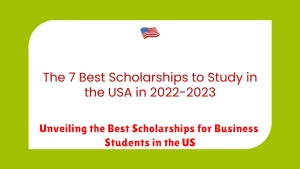 Unveiling the Best Scholarships for Business Students in the US